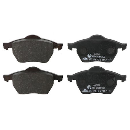 Ate Brake Pad Set, 607077 607077